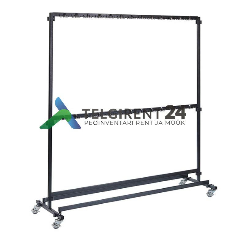 Riidenagi rent 10004 garderobe 2meter haakjes 1