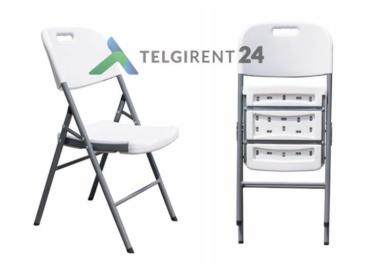 Folding chair rental - Jah Klapptooli rent toolide rent mugav klapptool valge tooli rent peomööbli rent