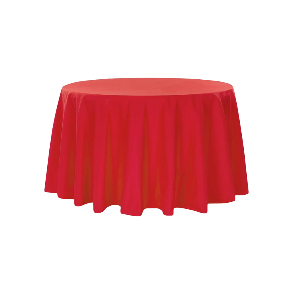 Laudlina-Ø280-punane Ümmarused laudlinad Laudlina ümmargusele lauale Ümmargune laudlina Eri mõõtmetes laudlinad rent ja müük