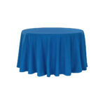 Laudlina-Ø280-sinine Ümmarused laudlinad Laudlina ümmargusele lauale Ümmargune laudlina Eri mõõtmetes laudlinad rent ja müük