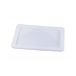 Melamiinvaagen-53-x-32.5 Kahvlid Noad Lusikad Söögiriistad Serveerimisvahendid Taldrikud Kausid Klaasid Pokaalid Lauanõude rent Söögiriistade rent