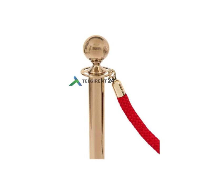 Piirdekois punane kuldse otsaga 5