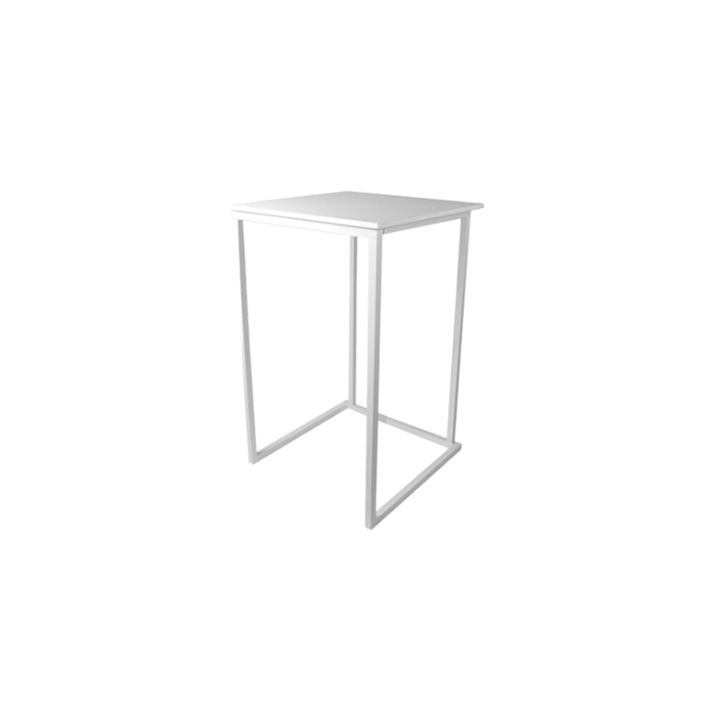 Pukklaud-kandiline-70-x-70cm-valge pukklauad klapptoolid pukktoolid mööbel rent ja müük ümmargused lauad kandilised lauad kogu mööbel ühest kohast
