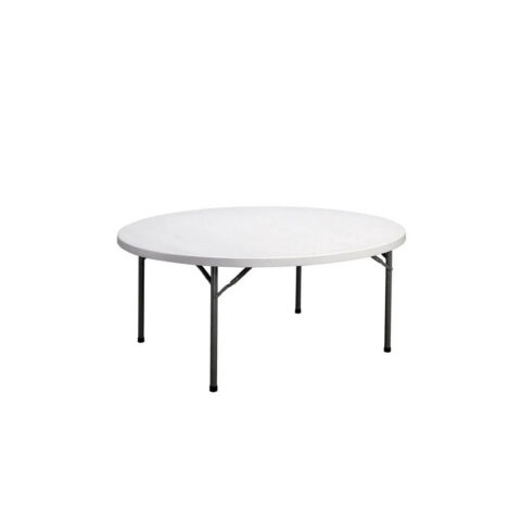 Ümmargune-laud-Ø-150cm Lauad Toolid Mööbel Laua rent Kogu vajalik peoinventar müük ja rent Kandilised lauad Ümmargused lauad