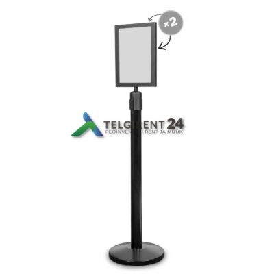 Infotahvel lindiga piirdepostile width=