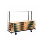 käru-õllemööblile Kärud mööbli transpordiks Transpordi käru mööblile Käru lauale toolidele õllemööblile rent