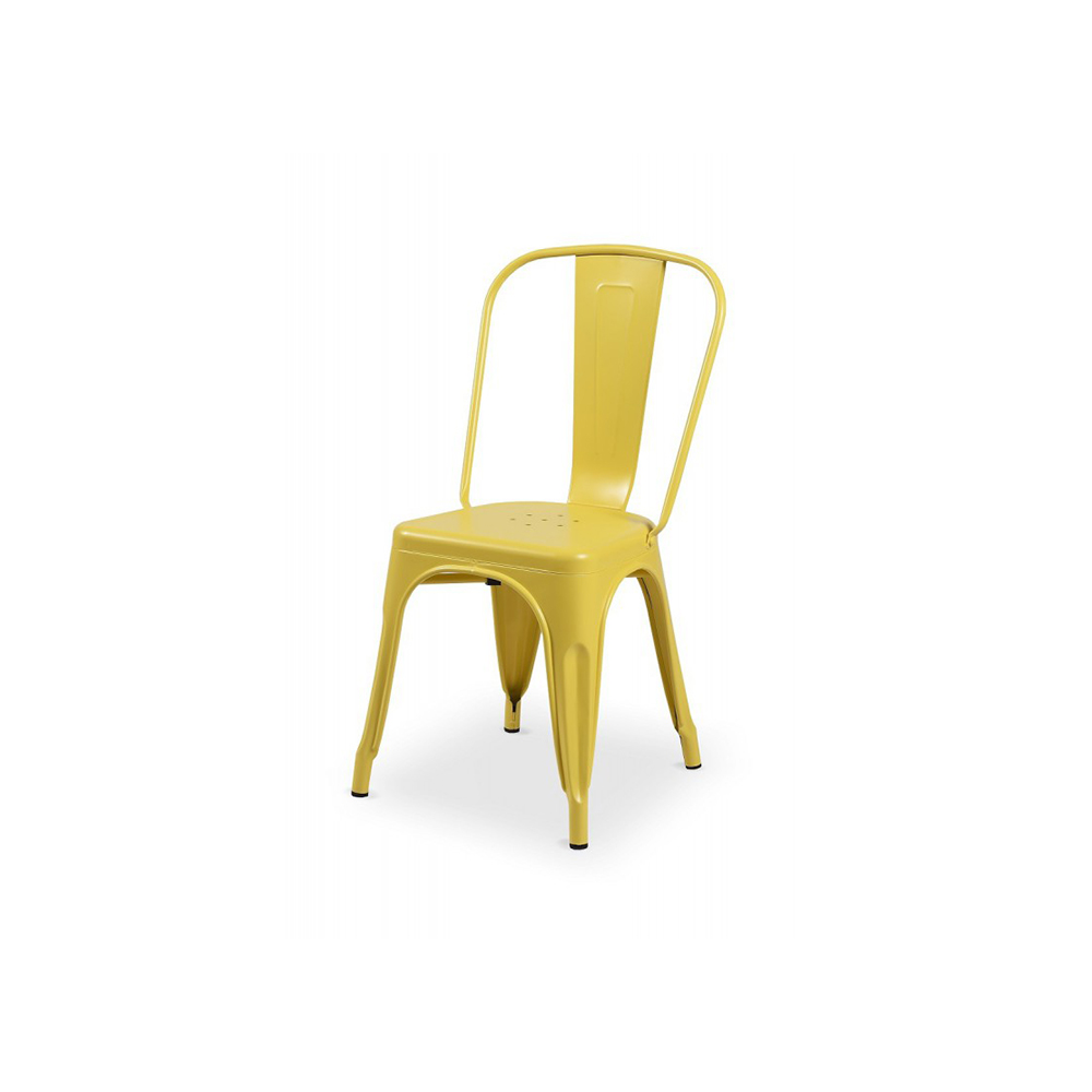 kohvikutool-metallist-kollane toolid lauad mööbel müük