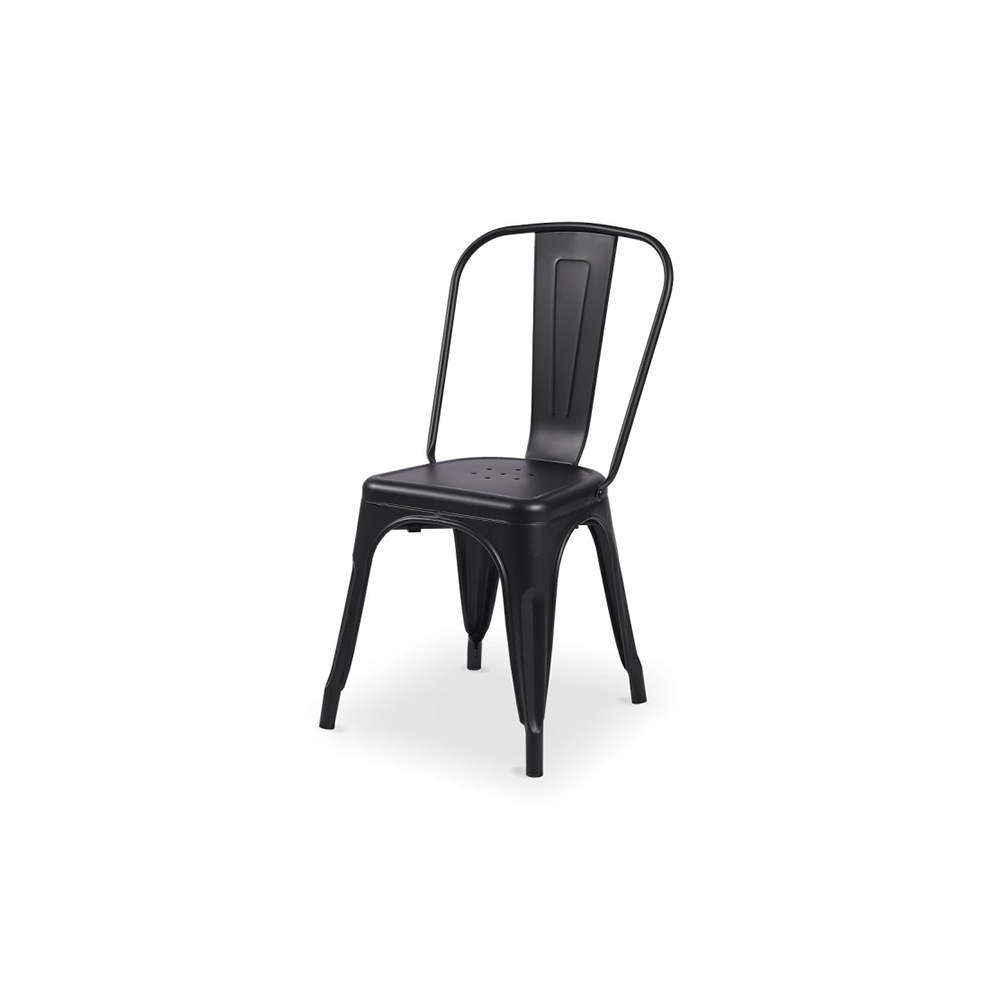 kohvikutool-metallist-must toolid lauad mööbel müük