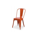 kohvikutool-metallist-oranz toolid lauad mööbel müük