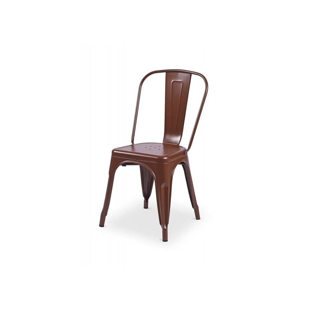 kohvikutool-metallist-pruun toolid lauad mööbel müük