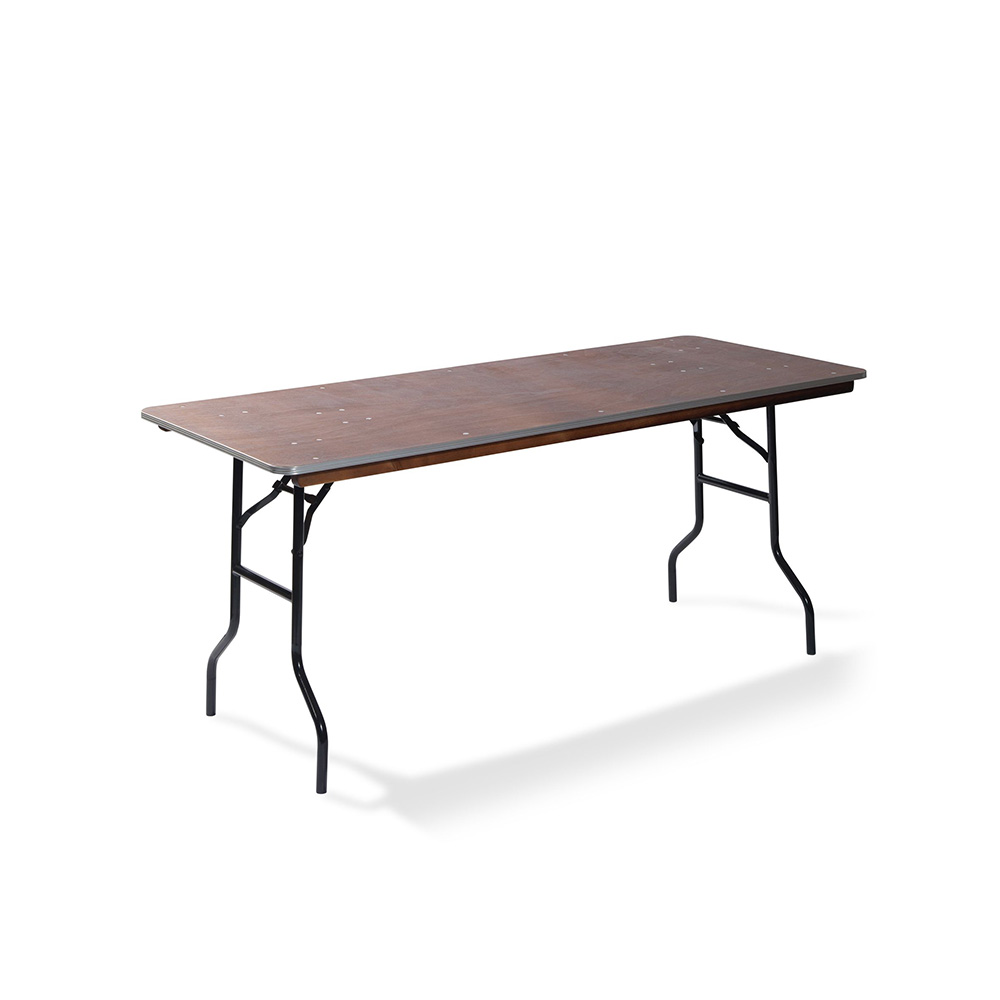 kokkupandav-laud-puidust Lauad Toolid Mööbel Laua rent Kogu vajalik peoinventar müük ja rent Kandilised lauad Ümmargused lauad
