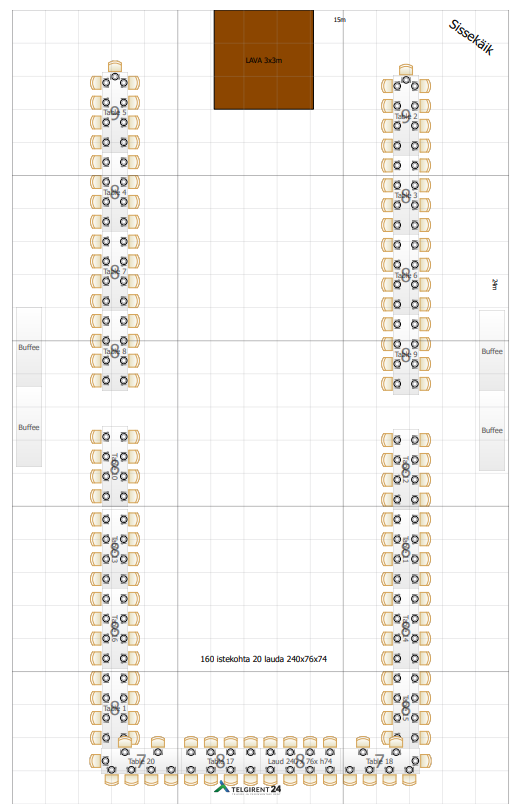 Moodultelk 10m laiune