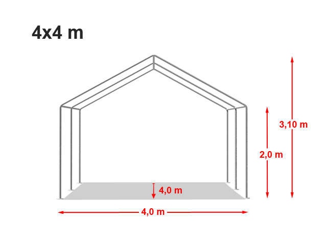 peotelk 4x4 m&uuml;&uuml;k telkide m&uuml;&uuml;k pvc telgid