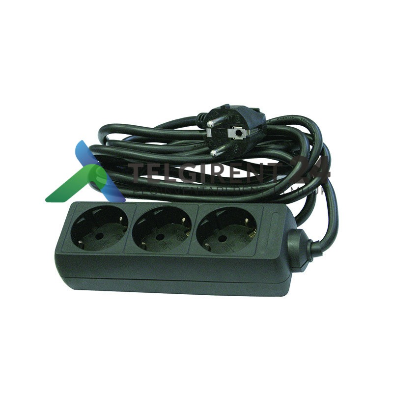 Pikendusjuhe 3x pesaga 1.5 - 5m