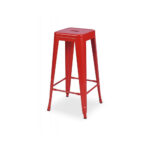 pukktool-metallist-punane klapptoolid pukktoolid mööbel rent ja müük ümmargused lauad kandilised lauad kogu mööbel ühest kohast