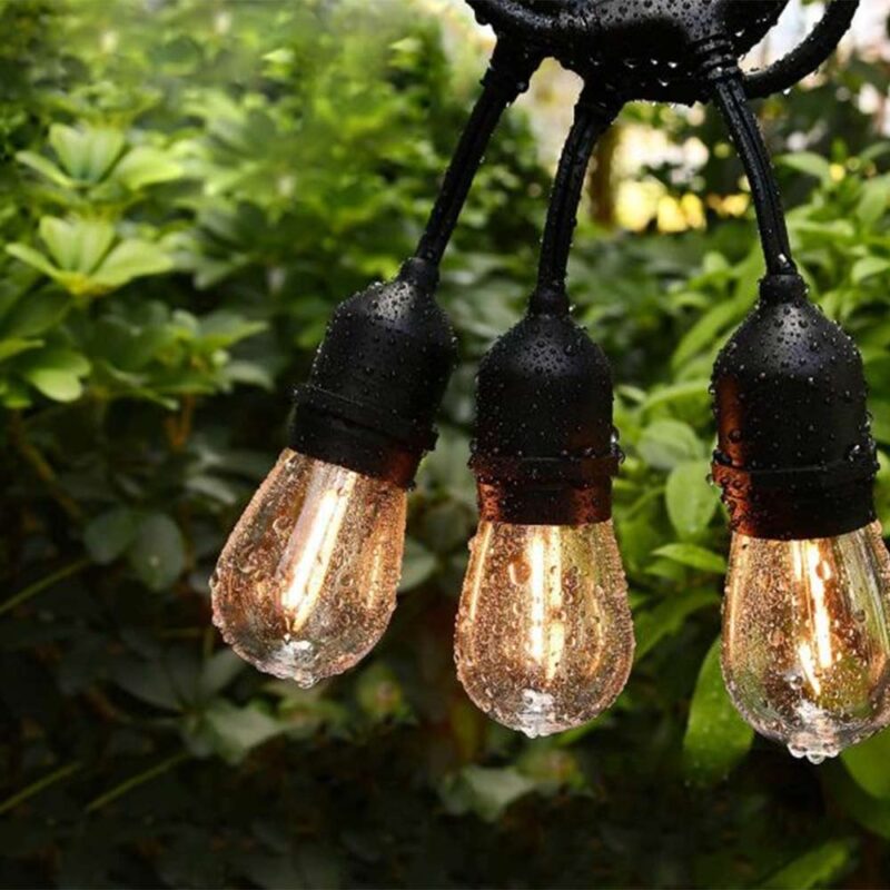 valguskett-dropp-müügiks Valgusketid Lambikett Valguskett rendiks Erineva suurusega valgusketid Ilmastikukindel valguskett Jättkatav lambikett Valguskettide rent ja müük