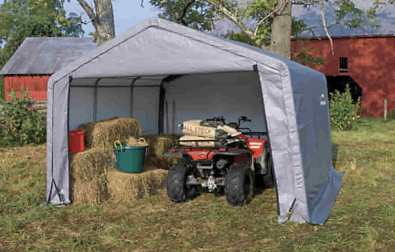 Autotelk suuruses 3.7x3.7m