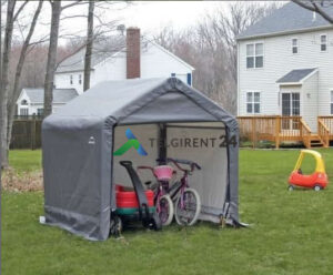 Telk varjualune 2.4x2.4m telk 2,4x2.4m