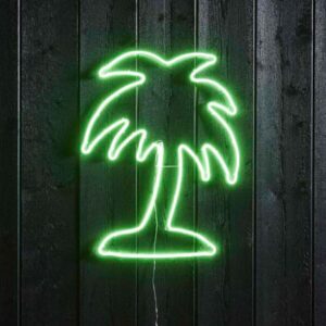 led-palm Dekoratsioonid peole LED palm LED flamingo Led dekoratsoonide rent