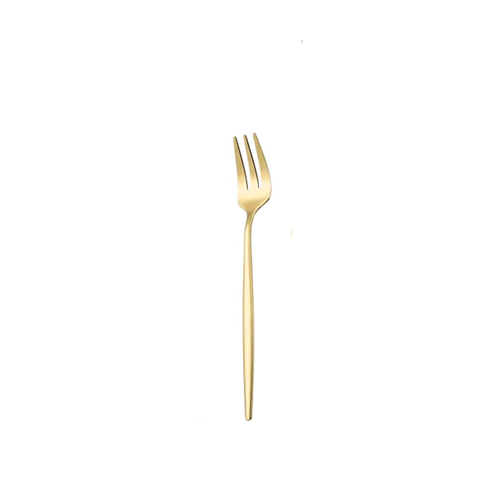 dessertkahvel-kuldne Kahvlid Noad Lusikad Söögiriistad rendiks lauanõud