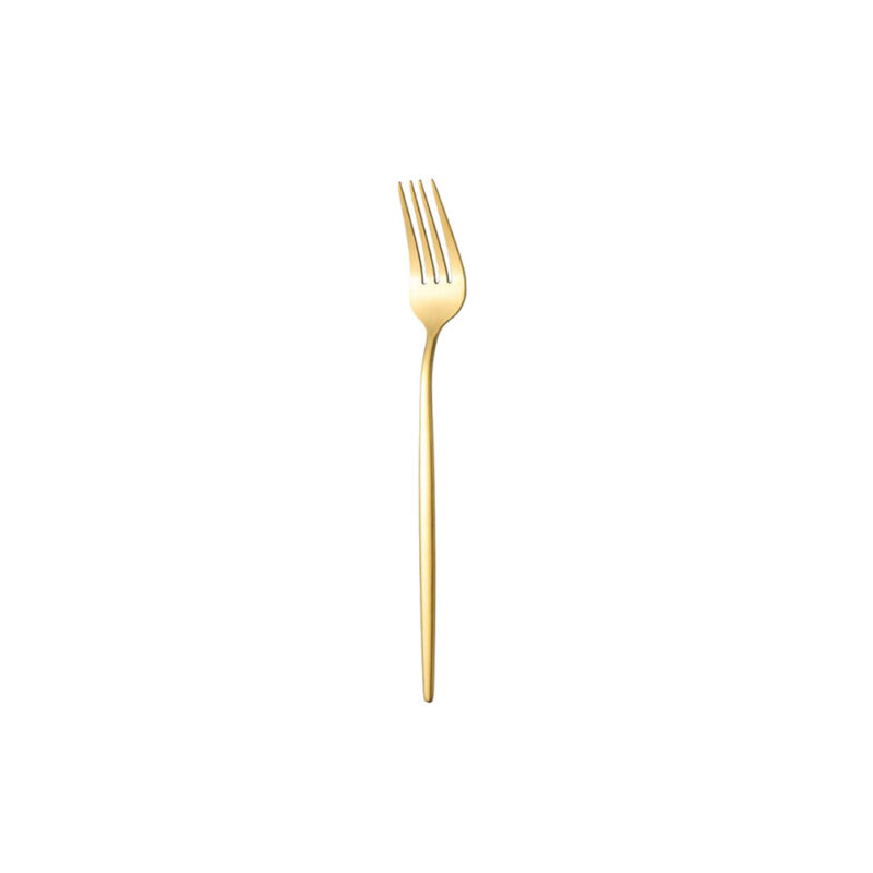 kuldne-kahvel Kahvlid Noad Lusikad Söögiriistad rendiks lauanõud