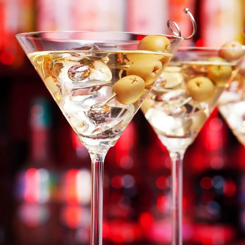 Martini pokaal oliividega