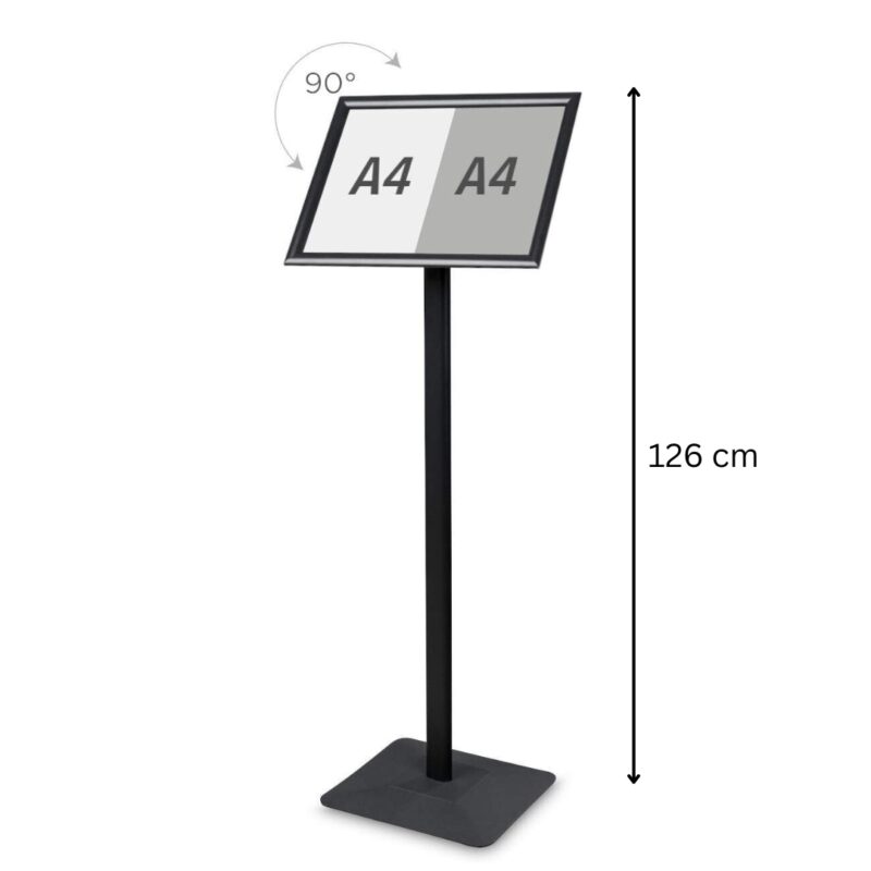 Infotahvel A3 mõõtudega