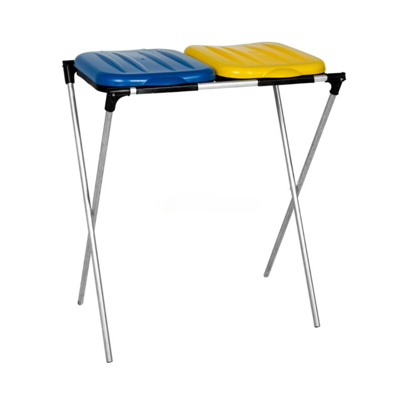 Prügikotihoidja jäätmete sorteerimiseks 2-osaline