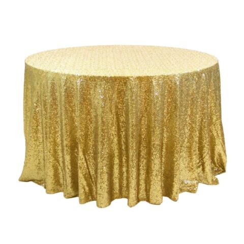 Kuldne glitter laudlina