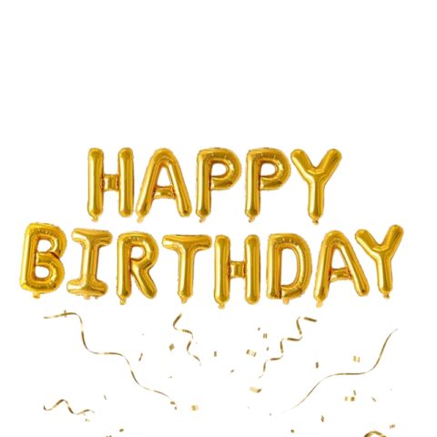 Õhupallid Happy Birthday