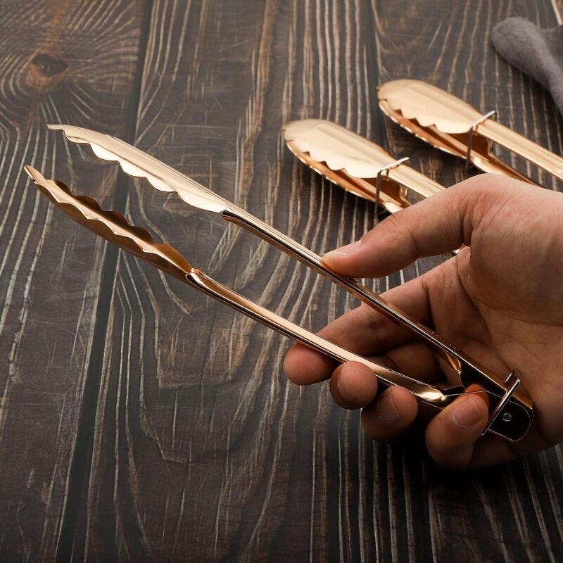 kuldsed serveerimistangid