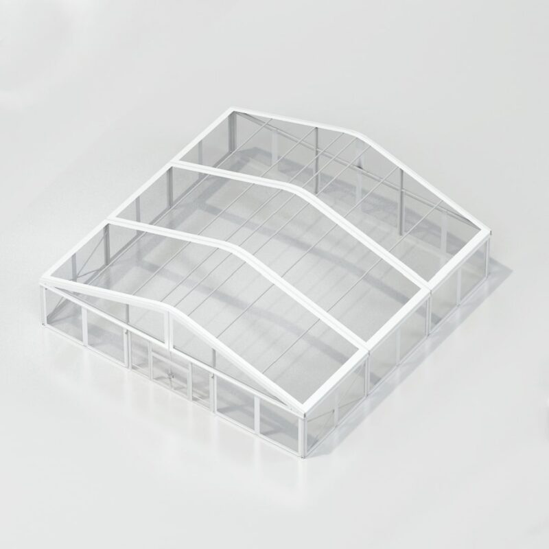 15m kaartelkide rent läbipaistvate telkide rent