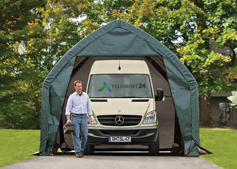 Autotelk suuruses 3.9x6.1m