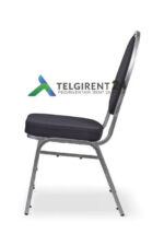 Banketitool must hõbedase raamiga müük banketitoolide müük tool peomööbi müük peoinventari müük peoinventari müük banketitool