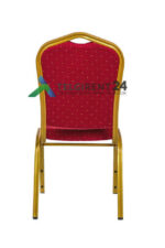 Banketitool müük punane kuldse raamiga banketitoolide müük peomööbli müük banketitoolide müük banketitoolid punane tool kuldsega