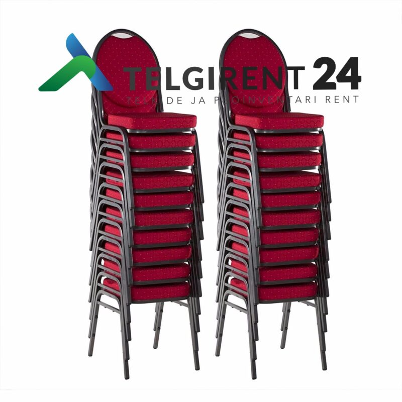 Banketitool müük banketitoolide müük peoinventari müük toolide müük mööbli müük punase banketitooli müük