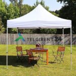 Easy up 3x3 telk Telkide rent 3x3 pop up telk