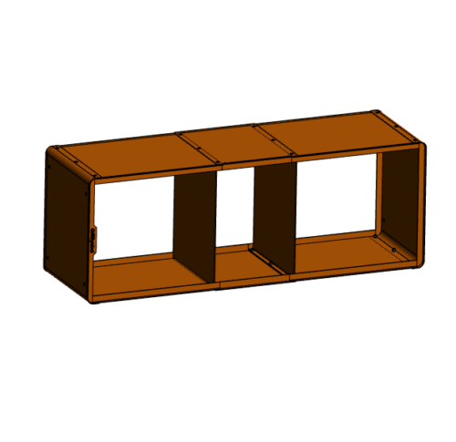 Puuderiiul Enzo Rack-M Enzo Rack L 4