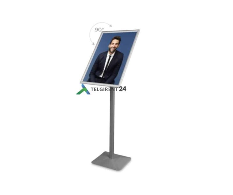 Infotahvel jalaga hall A2 4