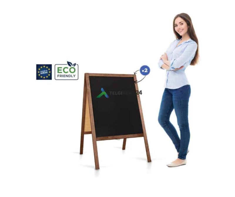 Kriiditahvel M 60x100cm müük restoranidesse ja erinevatele äripindadele reklaamtahvliks sobiv kriiditahvel Kriiditahvlite müük