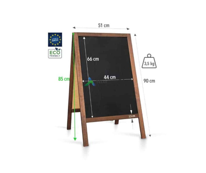 Kriiditahvel S 51X90cm müük