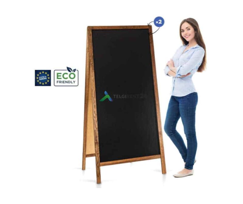 Kriiditahvel XL 72X160cm müük restoranidesse ja erinevatele äripindadele reklaamtahvliks sobiv kriiditahvel Kriiditahvlite müük