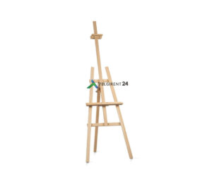 Molbert 178x60cm Naturaalset v&auml;rvi puidust molbert