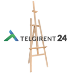 Molbertit saab kasutada infotahvlina - külaliste nimekirja, suunaviidana või peosaali plaani kuvamiseks. Molberti mõõdud - kõrgus 146cm x laius 50m, maksimaalne aluse kõrgus 105cm