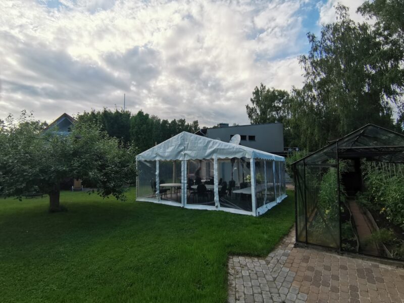 Moodultelk 6m telk 8