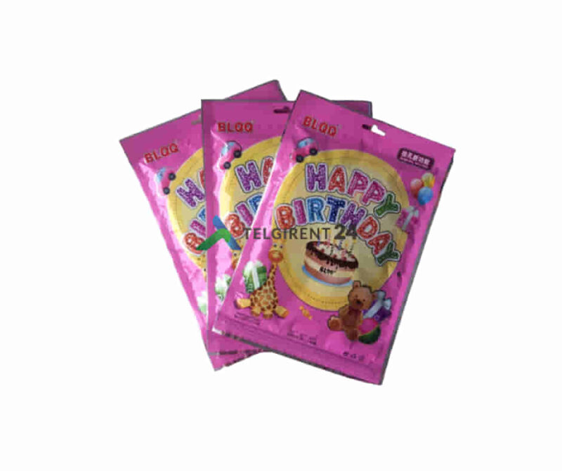 Õhupallid Happy Birthday