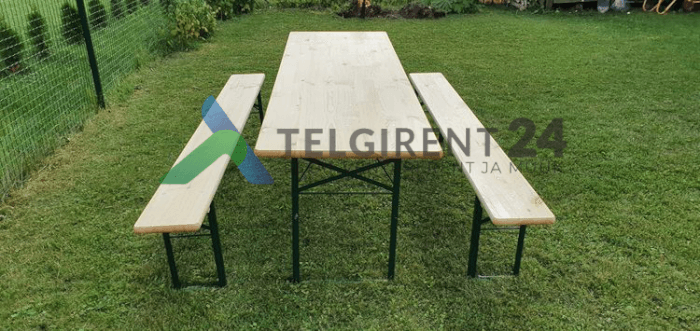 Õllemööbli komplekt 70cm lai Õllemööbel Õllemööbli müük välimööbli müük peomööbli müük peoinventari müük õllemööbel