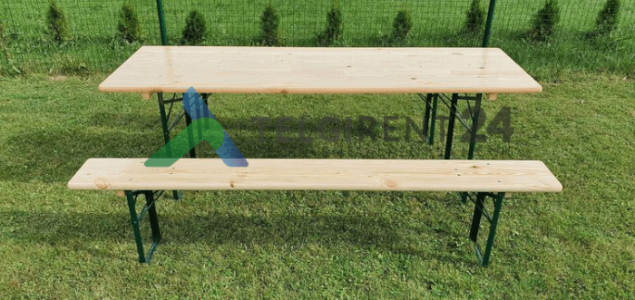 Õllemööbli komplekt 70cm lai Õllemööbel Õllemööbli müük välimööbli müük peomööbli müük peoinventari müük õllemööbel