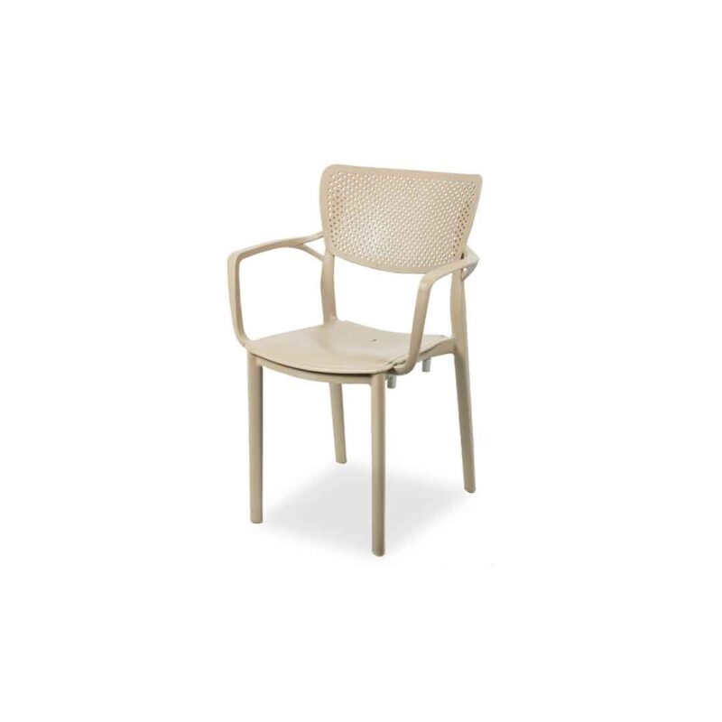 Õuetooli must ja beež kohvikutool Toolid müük