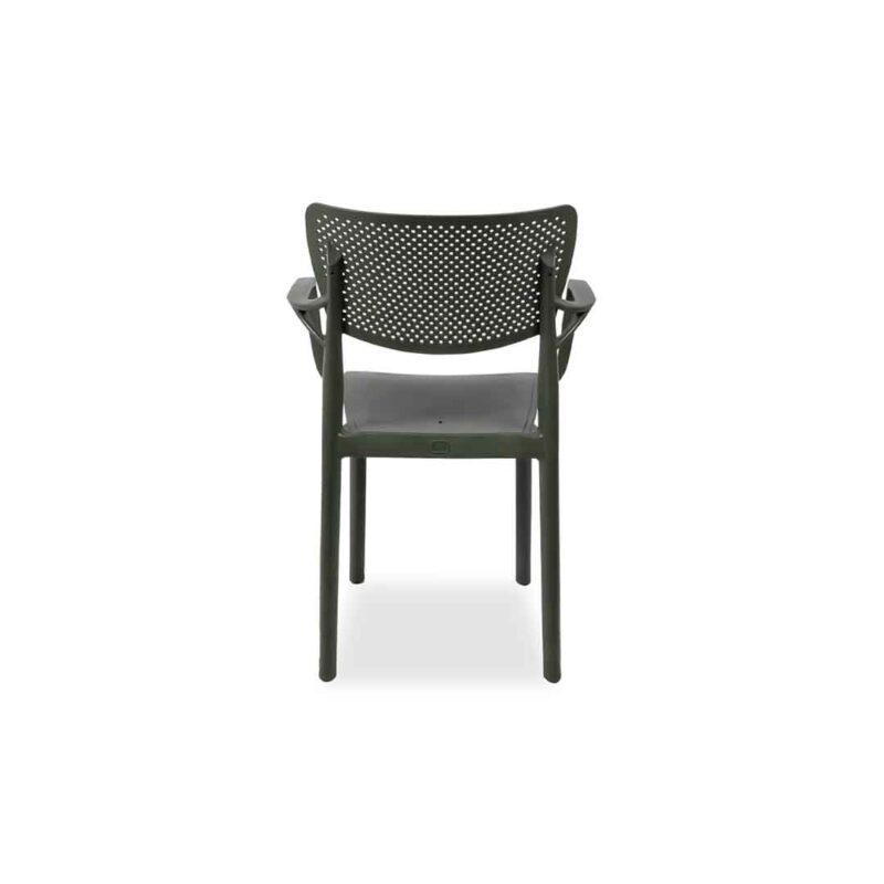 Õuetooli must ja beež kohvikutool Toolid müük